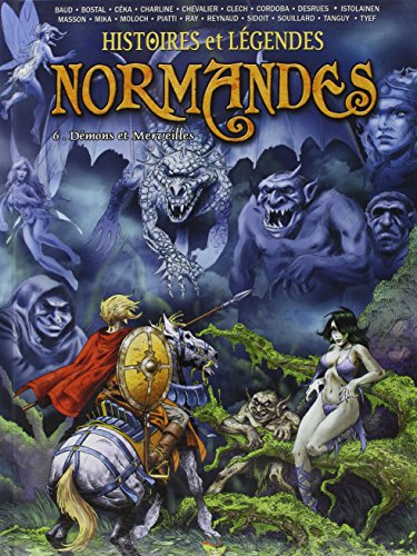 jaquette livre Histoires Et Légendes Normandes - Tome 6