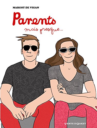 jaquette livre Parents Mais Presque -