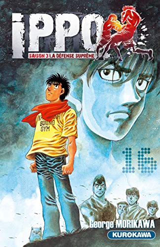 jaquette livre Ippo - Saison 3 - La défense suprême - Tome 16