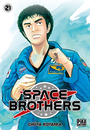 jaquette livre Space Brothers - Tome 21