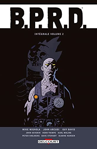jaquette livre Bprd Intégrale Volume 2