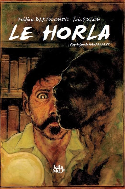 jaquette livre Le Horla