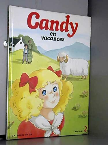 jaquette livre Candy Tome 10 - Candy En Vacances