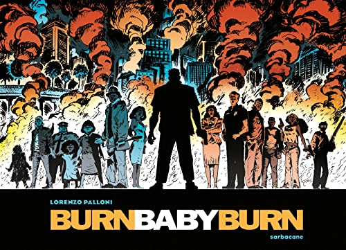 jaquette livre Burn Baby Burn