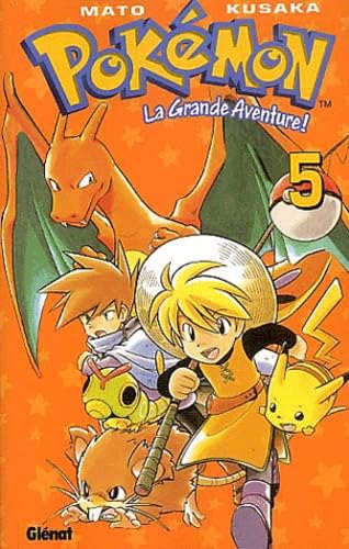 jaquette livre Pokémon, la grande aventure ! Tome 5
