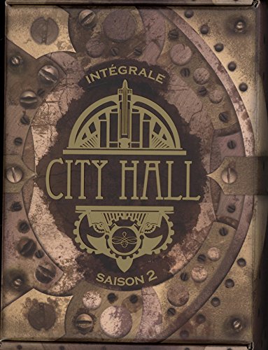 jaquette livre City Hall - Collector - Tome 7