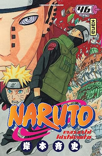 jaquette livre Naruto - Tome 46 : Le retour de Naruto !!