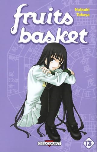 jaquette livre Fruits Basket, tome 13
