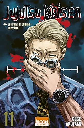 jaquette livre Jujutsu Kaisen - Tome 11