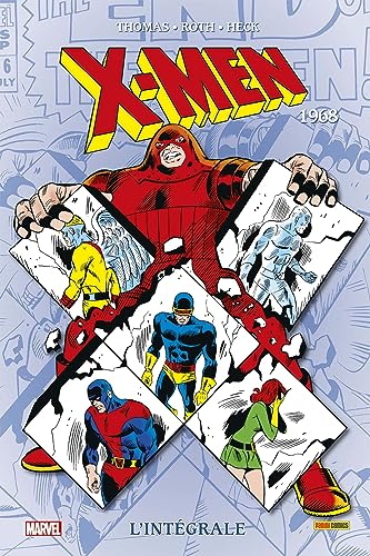 jaquette livre X-Men L'intégrale - 1968