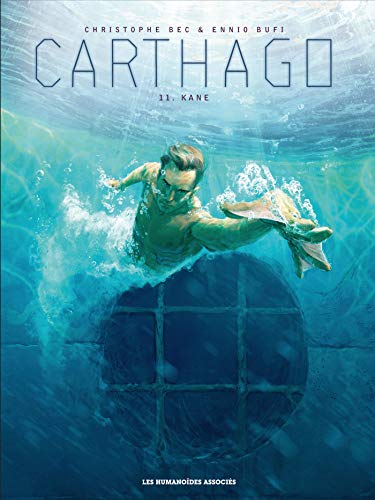 jaquette livre Carthago Tome 11 - Kane