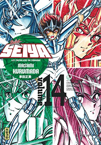 jaquette livre Saint Seiya Ultimate Edition Tome 14