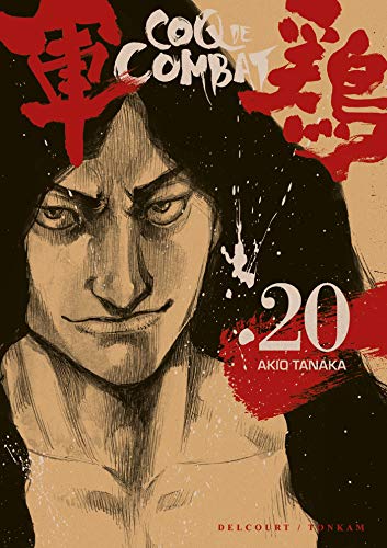 jaquette livre Coq de combat - Tome 20