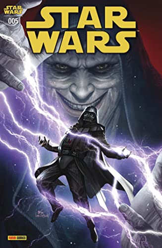 jaquette livre Star Wars N°05
