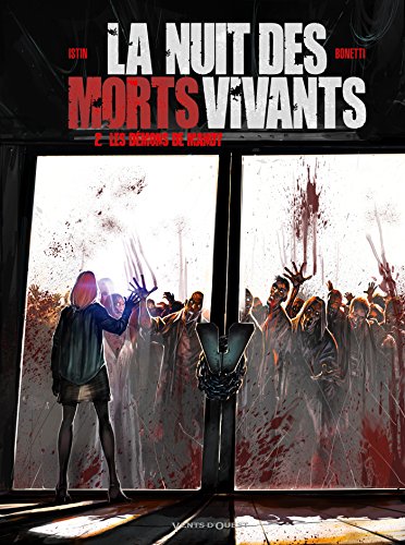 jaquette livre La Nuit Des Morts Vivants Tome 2 - Les Démons De Mandy