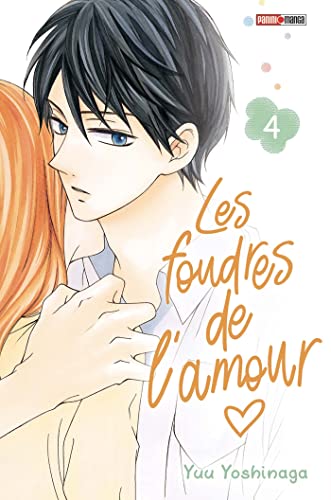 jaquette livre Foudres de l'amour (les) - Tome 4