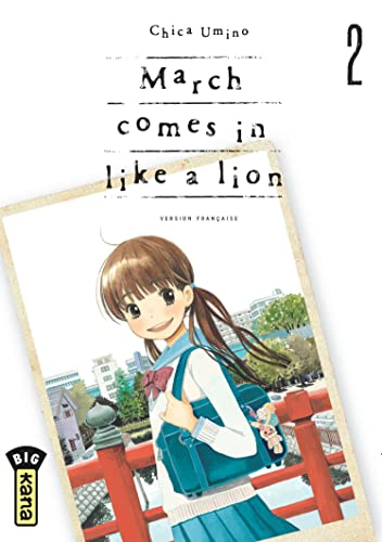 jaquette livre March comes in like a lion - Tome 2