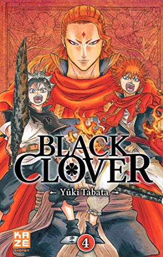 jaquette livre Black Clover - Tome 4