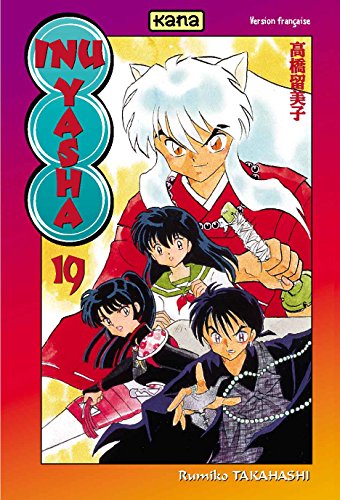 jaquette livre Inu Yasha - Tome 19