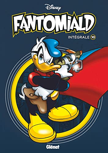 jaquette livre Fantomiald Intégrale Tome 10
