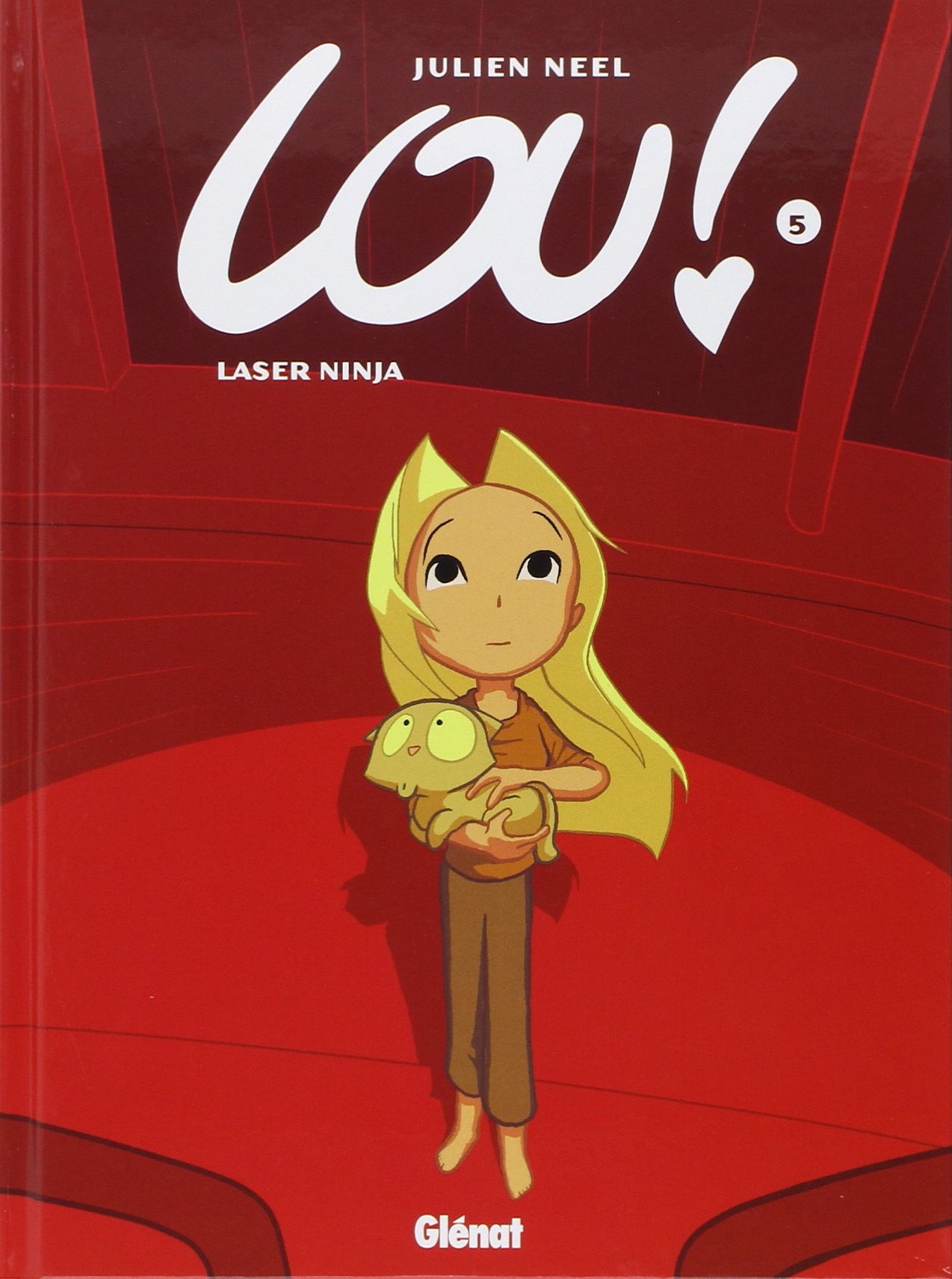 jaquette livre Lou !, tome 5 : Laser Ninja