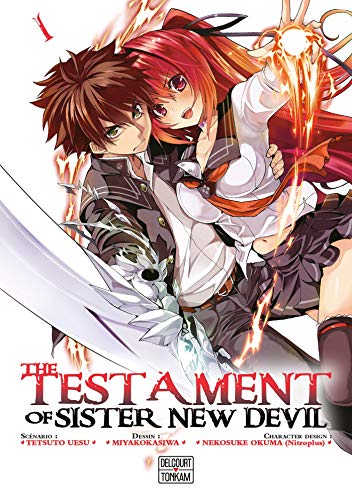 jaquette livre The testament of sister new devil - Tome 1