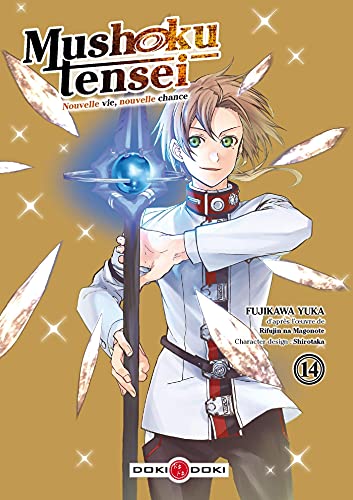 jaquette livre Mushoku Tensei - Tome 14