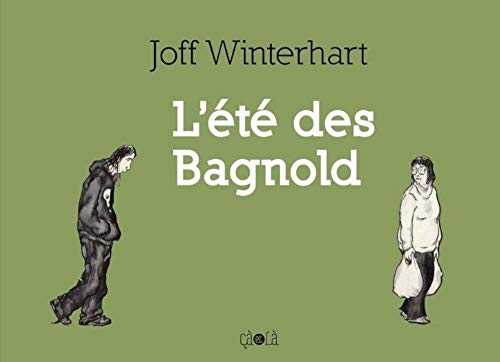 jaquette livre L'été Des Bagnold