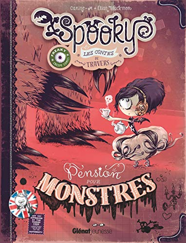 jaquette livre Spooky & Les Contes De Travers Tome 1 - Pension Pour Monstres