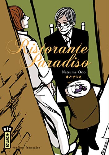 jaquette livre Ristorante Paradiso
