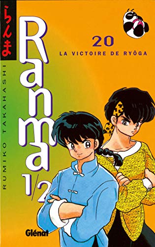 jaquette livre Ranma 1/2 - Tome 20 : La Victoire de Ryoga