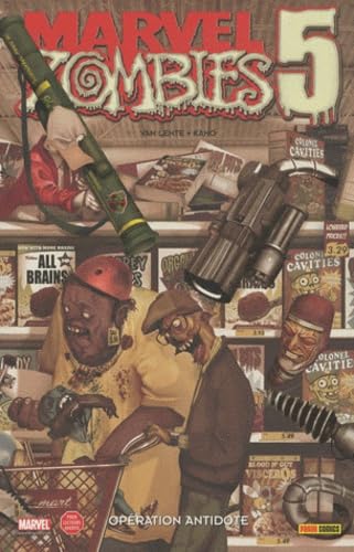 jaquette livre Marvel Zombies Tome 7