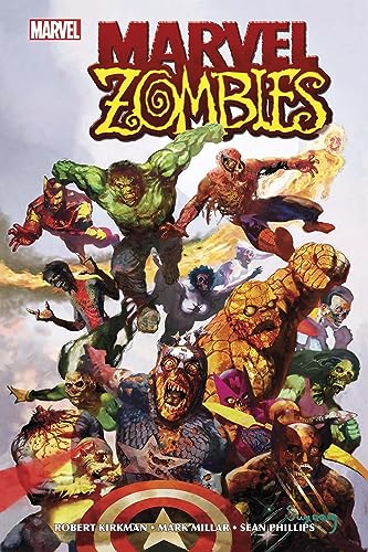 jaquette livre Marvel Zombies