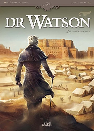 jaquette livre Dr Watson Tome 2 - Le Grand Hiatus
