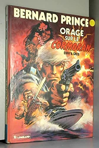 jaquette livre Bernard Prince Tome 15 : Orage Sur Le Cormoran