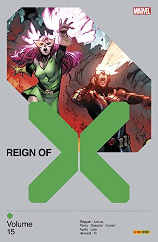jaquette livre Reign Of X Tome 15