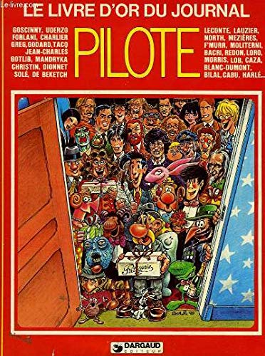 jaquette livre Le Livre D'or Du Journal Pilote