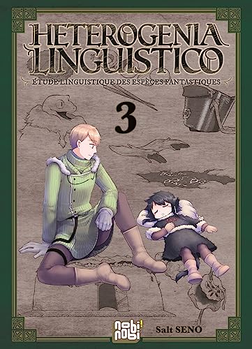 jaquette livre Heterogenia Linguistico - Tome 3
