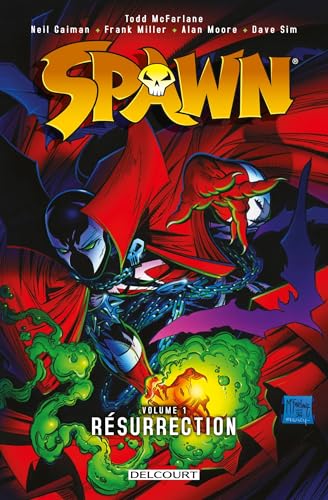 jaquette livre Spawn Tome 1