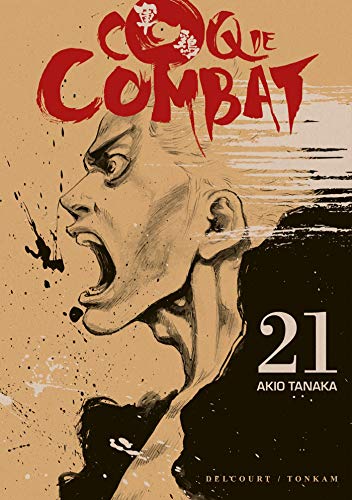 jaquette livre Coq de combat - Tome 21