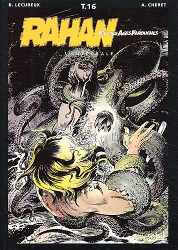 jaquette livre Rahan L'intégrale Tome 16