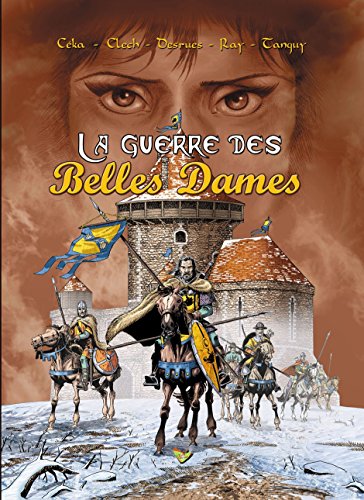 jaquette livre La Guerre Des Belles Dames