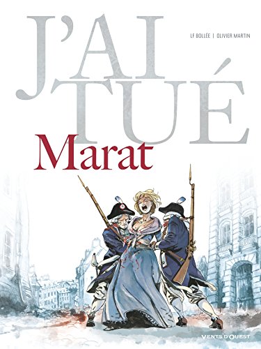 jaquette livre J'ai Tué Marat
