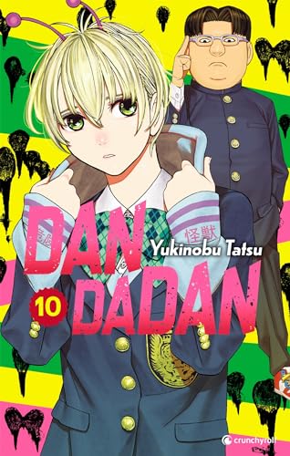 jaquette livre Dandadan - Tome 10