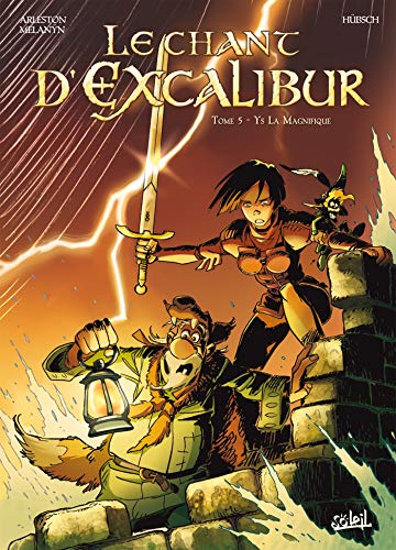 jaquette livre Le Chant D'excalibur Tome 5 - Ys La Magnifique - Les Pierres Maudites