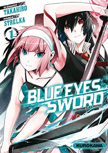 jaquette livre Blue Eyes Sword - Tome 1