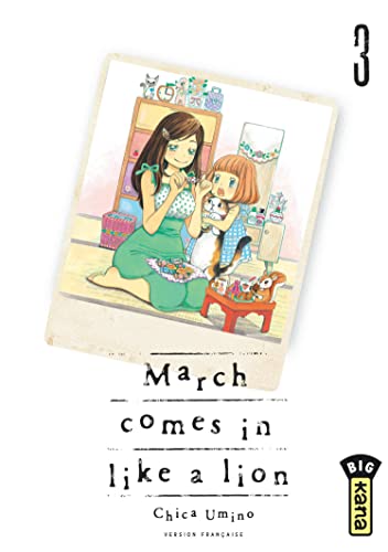 jaquette livre March comes in like a lion - Tome 3