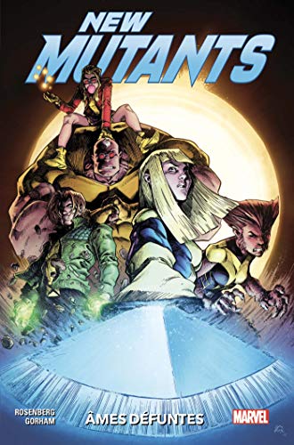 jaquette livre New Mutants : Dead Souls Tome 1