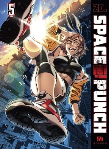 jaquette livre Space Punch - Tome 5