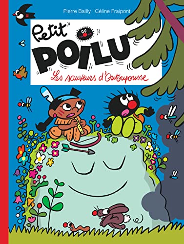 jaquette livre Petit Poilu Tome 24 - Les Sauveurs D'outoupousse
